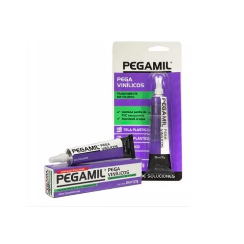 KIT PARCHE VINÍLICO PEGAMIL 21 GR.