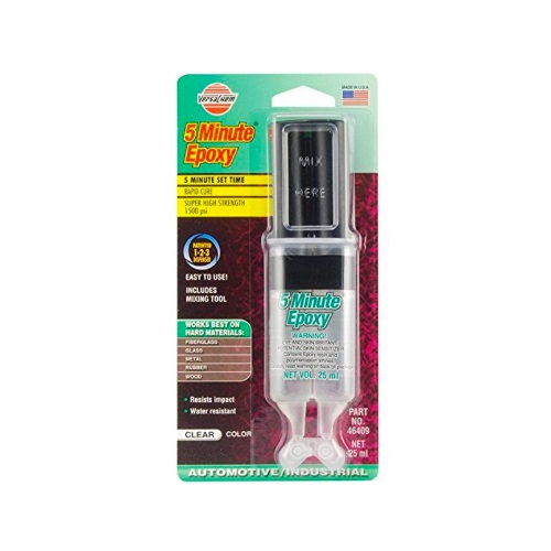 ADHESIVO 5 MINUTE EPOXY SYRINGE 25 ML.