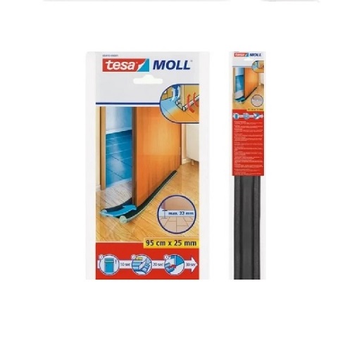 BURLETE DOBLE ROLLO GRIS