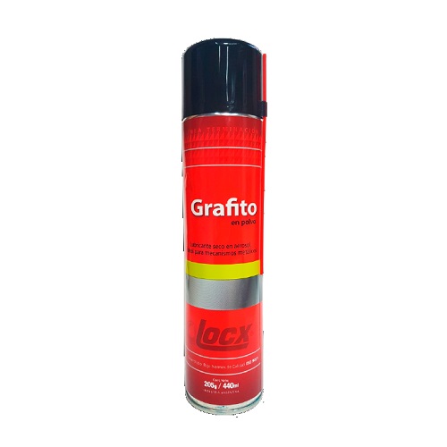 GRAFITO EN SPRAY 440ML.