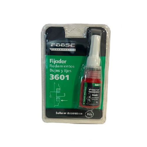 FIJADOR RODAMIENTOS BUJES Y EJES 3601 FOOSE 10 GRS.