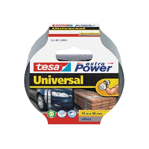 CINTA DUCT TAPE PLATA 10MTS. x 48 MM.