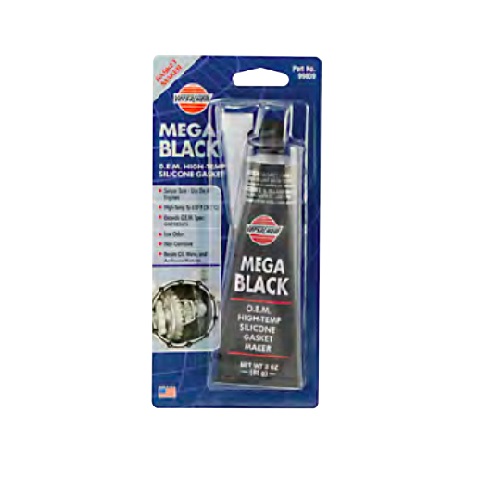 SILICONA MEGA BLACK 85 GRS.