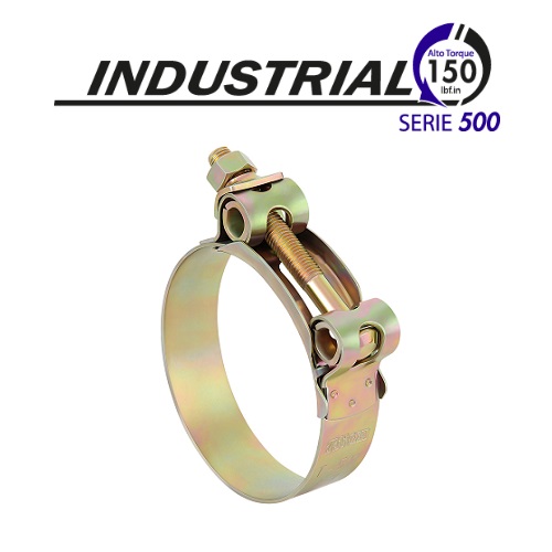 ABRAZADERA INDUSTRIAL LÍNEA 500