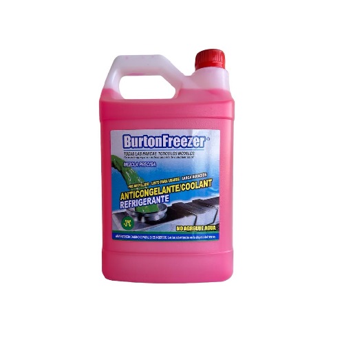 BURTON FREEZER ANTICONGELANTE/REFRIGERANTE -3° GL. ROJO