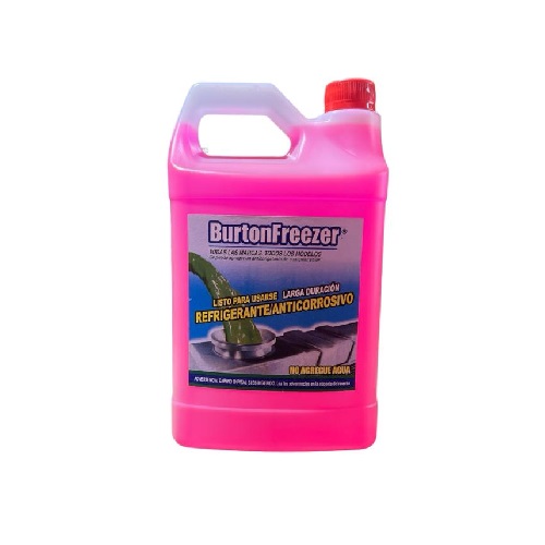 BURTON FREEZER REFRIGERANTE ROJO 0º GL.