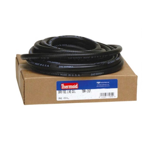 MANGUERA DE BENCINA REFORZADA NEGRA