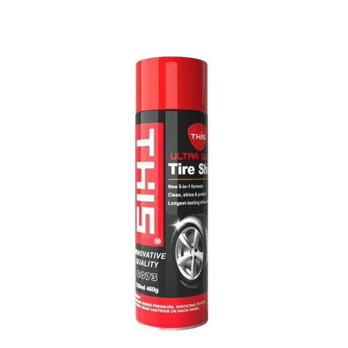 RENOVADOR DE NEUMATICOS ULTRA BRILLO COMMA 550 ML